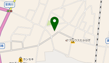 麺屋 むすぶの地図画像