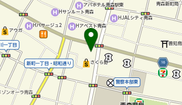 CAFE&BAR 2WAY(カフェアンドバー ツーウェイ)の地図画像