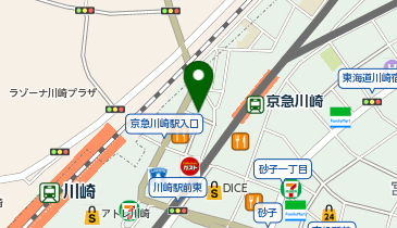 あゆみの結婚相談所の地図画像