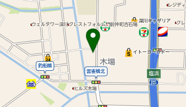 株式会社東陽テクニカ R&Dセンターの地図画像
