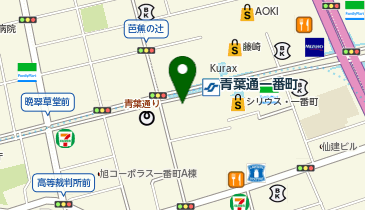 就労移行支援事業所・就労定着支援事業所 カラフルの地図画像