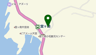 伊豆トリックアート迷宮館の地図画像