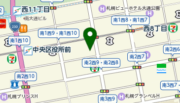 東日設計コンサルタント株式会社 札幌支店の地図画像
