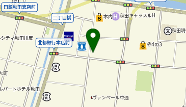 東日設計コンサルタント株式会社 秋田支店の地図画像