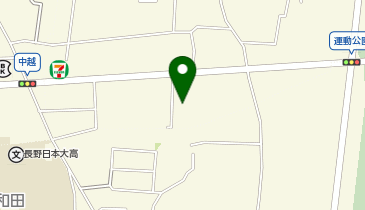 ファイティングラボ長野の地図画像