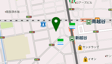 NICE NAIL(ナイス ネイル) 南越谷店の地図画像
