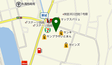 プーゾチーズケーキセラー 糸満兼城店の地図画像