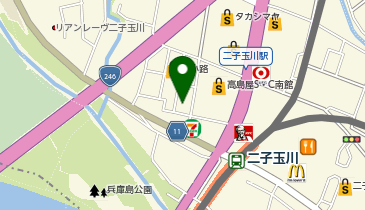 鉄板焼いっせつステーキ&Bar(バー)の地図画像