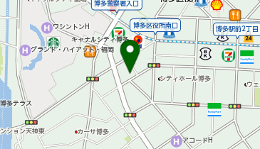 想夫恋 博多駅前店の地図画像