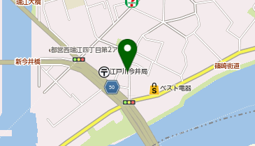 東京湾探釣隊ぼっちの地図画像