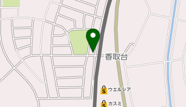 無印良品の家 つくば店の地図画像