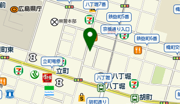 NICOLY Beauty & Cafe Bar(ニコリー ビューティー アンド カフェ バー)の地図画像