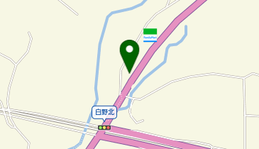 バンクモータースの地図画像