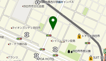 ビンゴ コレクションの地図画像