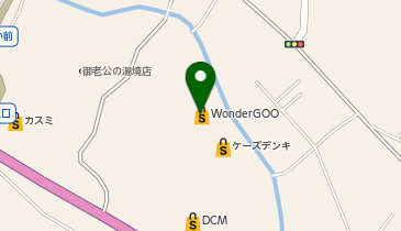 THE GUILD(ザ ギルド)の地図画像