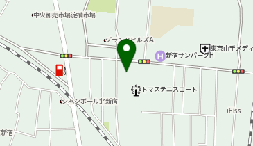 カポエイラ・テンポ大久保アカデミーアの地図画像