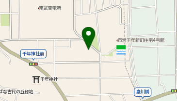 ボンセジュール 武蔵新城の地図画像