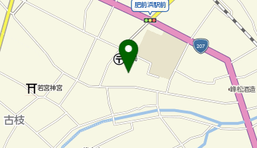 CAFE BREW(カフェブリュー)の地図画像