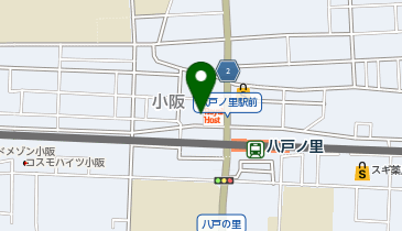セミパーソナルトレーニングジムリセット 八戸ノ里店の地図画像