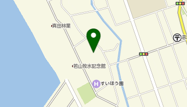 茶亭の地図画像