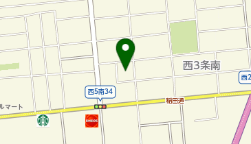 BURGER KING(バーガー キング ) 帯広店の地図画像