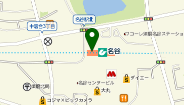 WITH HAIR tete(ウィズヘアー テテ) 名谷店の地図画像
