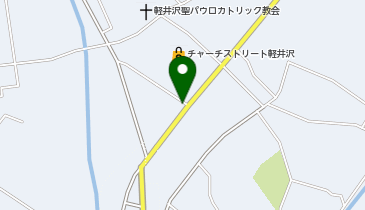Peter Rabbit SHOP&BAKES(ピーター ラビット ショップアンドベイクス) 軽井沢店の地図画像