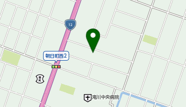 DZマート(ダイゼンマート) 滝川朝日町店の地図画像