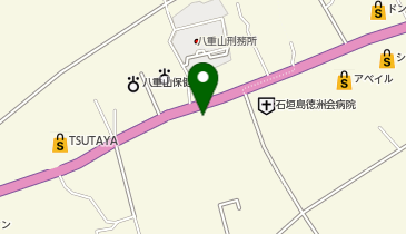 名代 宇奈とと 石垣島店の地図画像