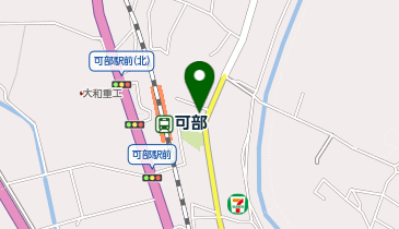 a Table(ア ターブル)の地図画像