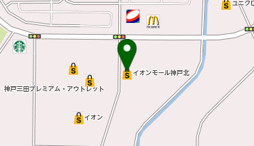 Bagels!(ベーグルズ) イオンモール神戸北店の地図画像