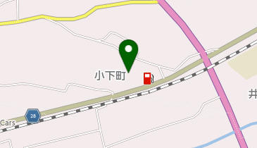 俺は好きだよ食堂の地図画像