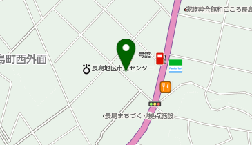 手作り餃子 英の地図画像