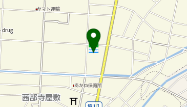 SWAGATAM(スワガタム) 茜部店の地図画像
