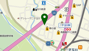博多濃麻呂 二子玉川2号店の地図画像