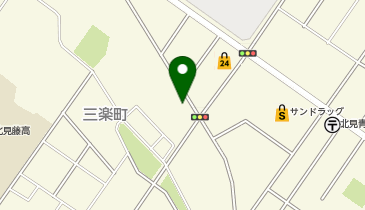 うどん処 水心の地図画像