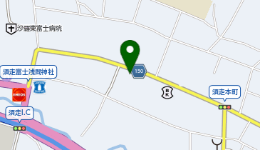 マックスバリュエクスプレス 小山須走店の地図画像