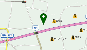 カラオケJOYJOY(ジョイジョイ) 信州中野店の地図画像