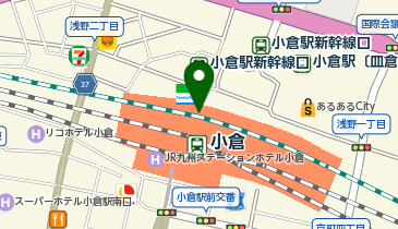 VIERRA(ビエラ)小倉の地図画像