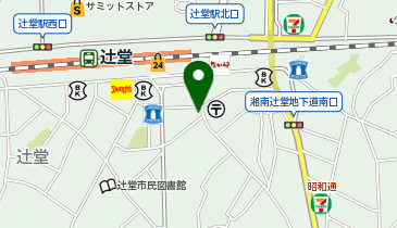 東急リバブル 辻堂センターの地図画像