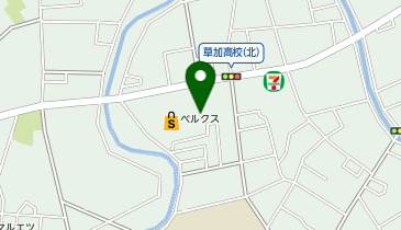 タカハシ 草加青柳店の地図画像