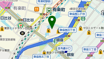 ジェラート ピケ オム阪急メンズ東京店の地図画像