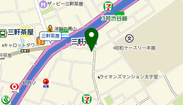 タイ酒場 JAM(ジャム)の地図画像