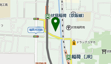 TORIKI BURGER(トリキ バーガー) 伏見稲荷OICYビレッジ店の地図画像
