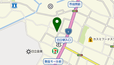 一仙堂荒友薬局の地図画像