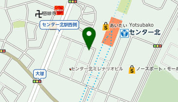 わたしのゴルフ センター北店の地図画像