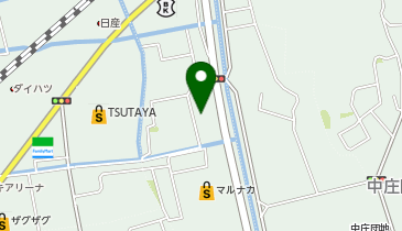 いわ栄 中庄本店の地図画像