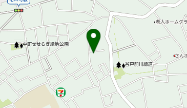 グループホーム かがやき目黒の地図画像