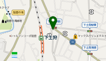 三島進学ゼミナール 下土狩校の地図画像