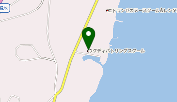 UCDi(ウクディ) パドリングスクールの地図画像